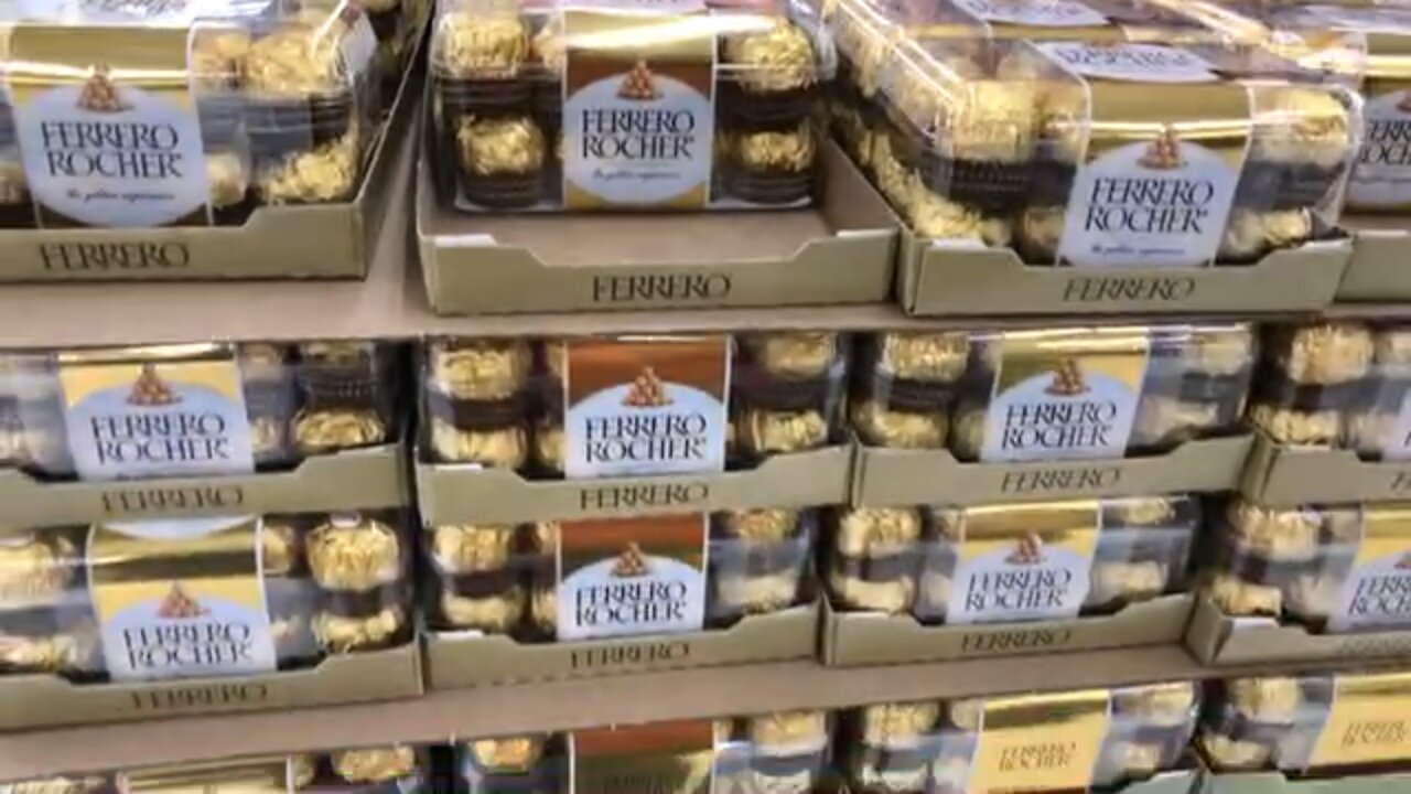 Ferrero Rocher overload 🤩🤩🤩