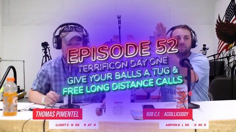 The Two Critical Podcast Episode 52 TERRIFICON DAY ONE