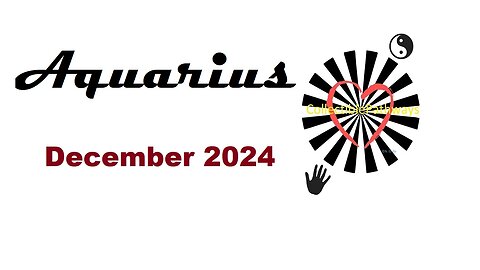 Aquarius Tap Into Tarot December 2024
