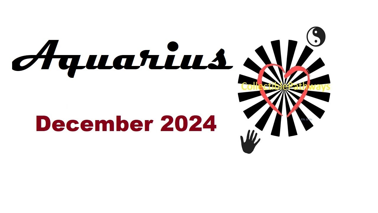 Aquarius Tap Into Tarot December 2024