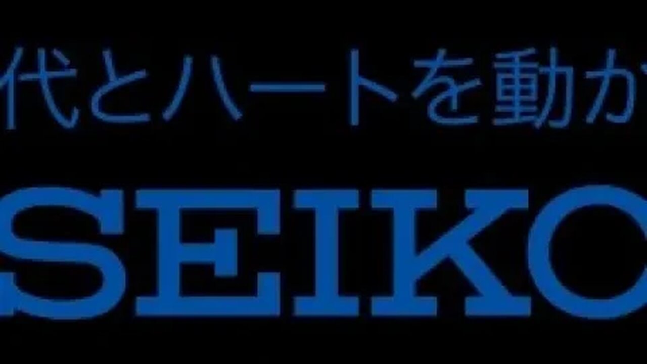 Seiko (セイコーグループ) still no 1 luxury watch at Japan hmm 🤔 and I saw Haier too -- FRANSISCA SIM