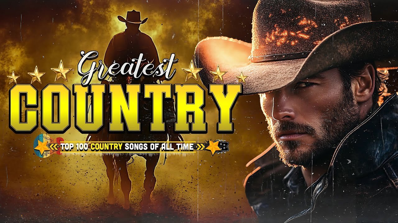 Greatest Classic Country Music - Country Music Songs 70s, 80s, 90 - Collection Of Timeless Classic