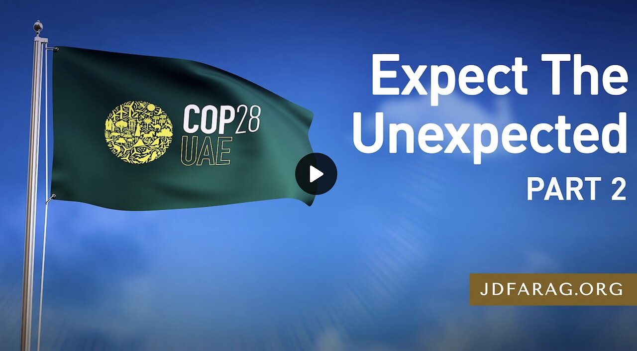 Prophecy Update - Expect the Unexpected 2 - JD Farag