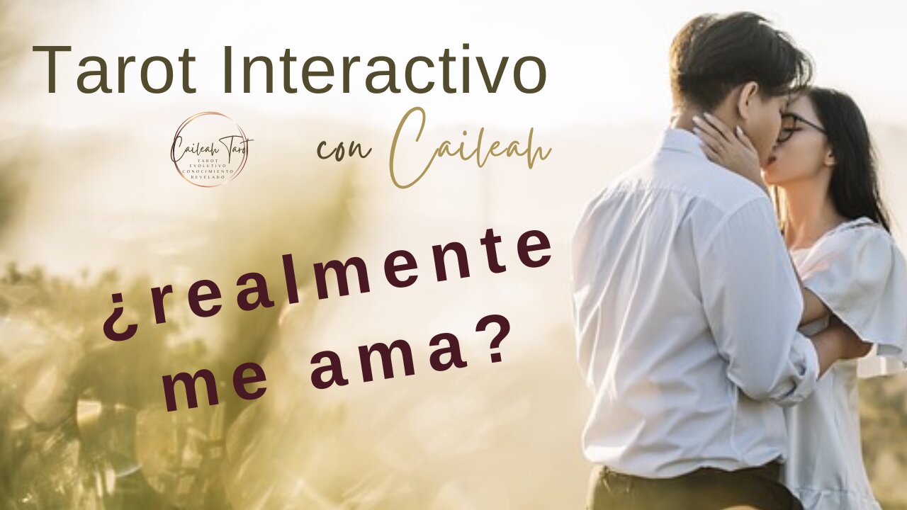 Tarot Interactivo 🗝️ 🔮 🌟 ¿realmente me ama?