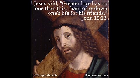 Jesus said, “This is My commandment, that you love one another as I have loved you.”