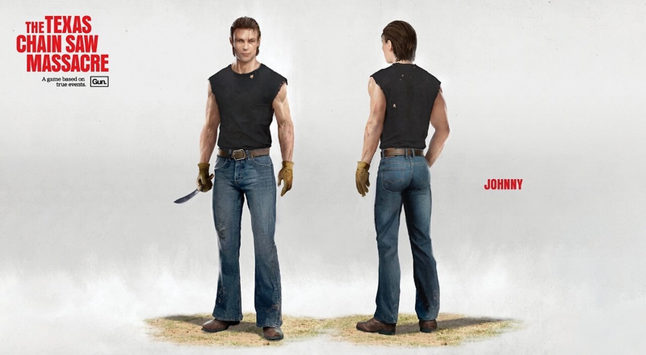 JOHNNY IS LOOKING FOR SONNY TEXAS CHAINSAW MASSACRE GAME