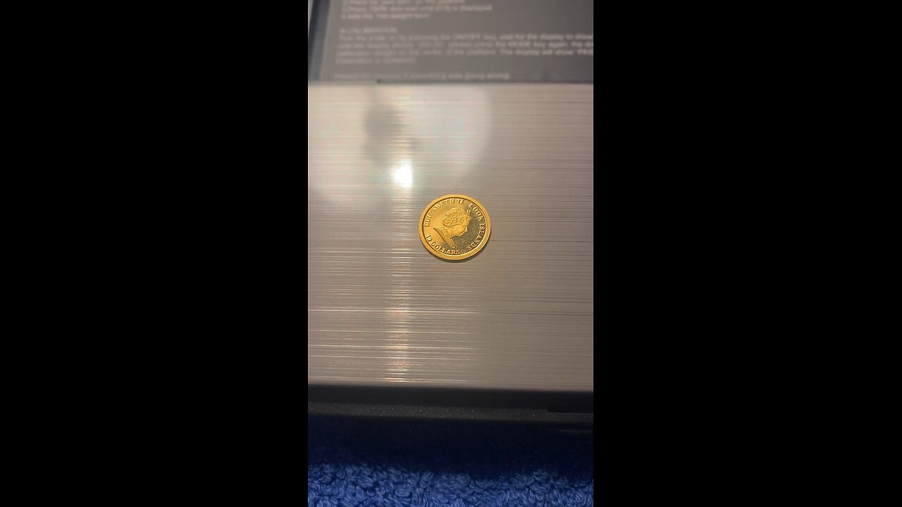 1/25 oz guld 1,2 gram