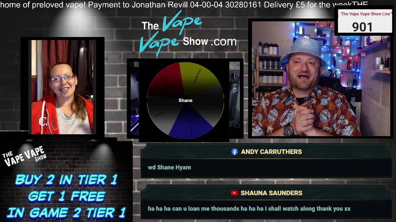 TVI Friday baby! Bring on the battle!