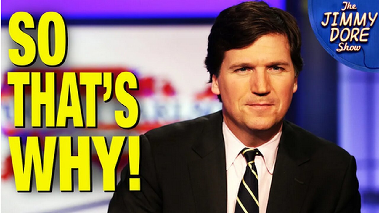 The REAL Reason Tucker Carlson Was Fired By Fox News!