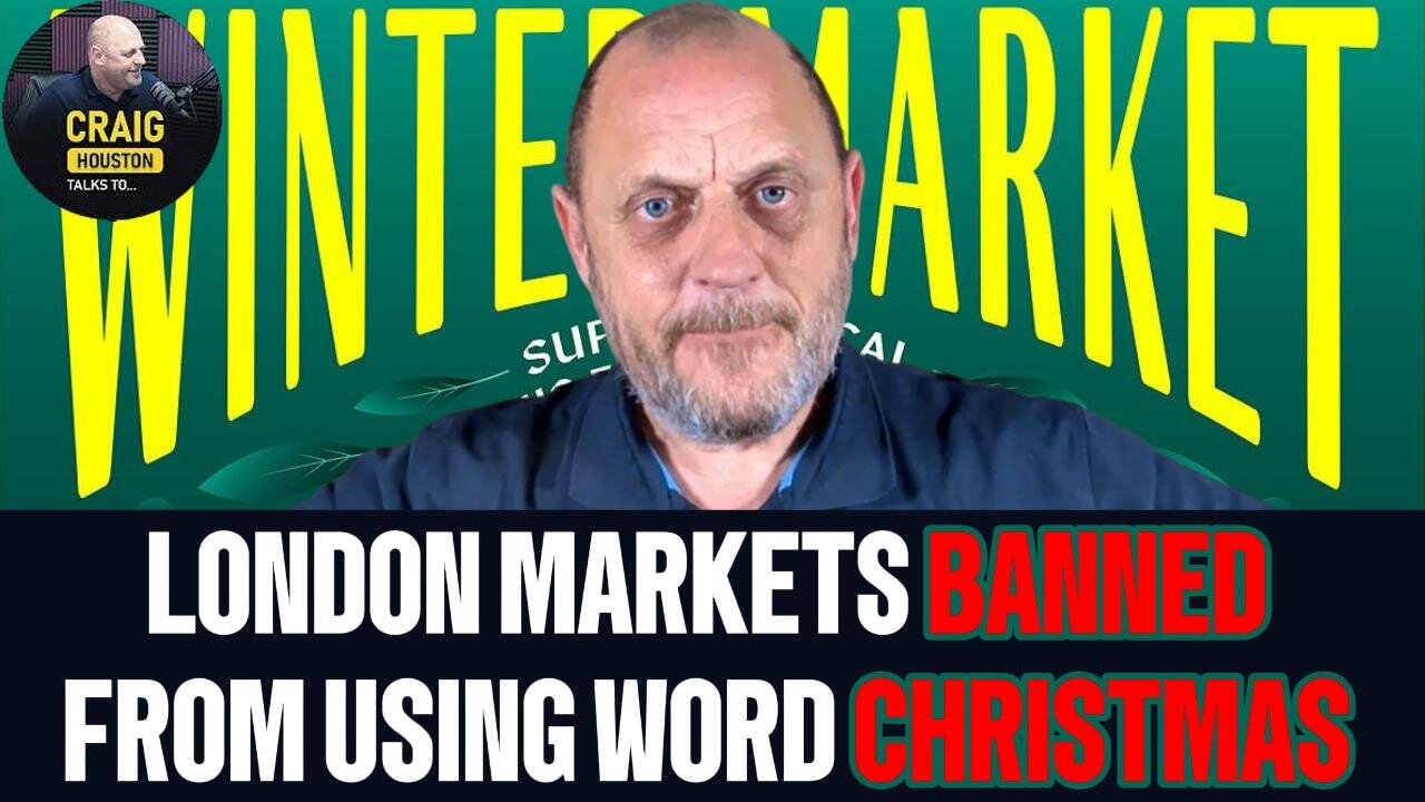 LONDON "WINTER" Markets Warned Not To Use Word CHRISTMAS GB News Report
