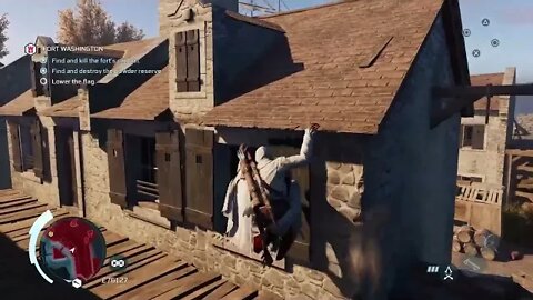 Weird Assassin's Creed 3 remastered glitch