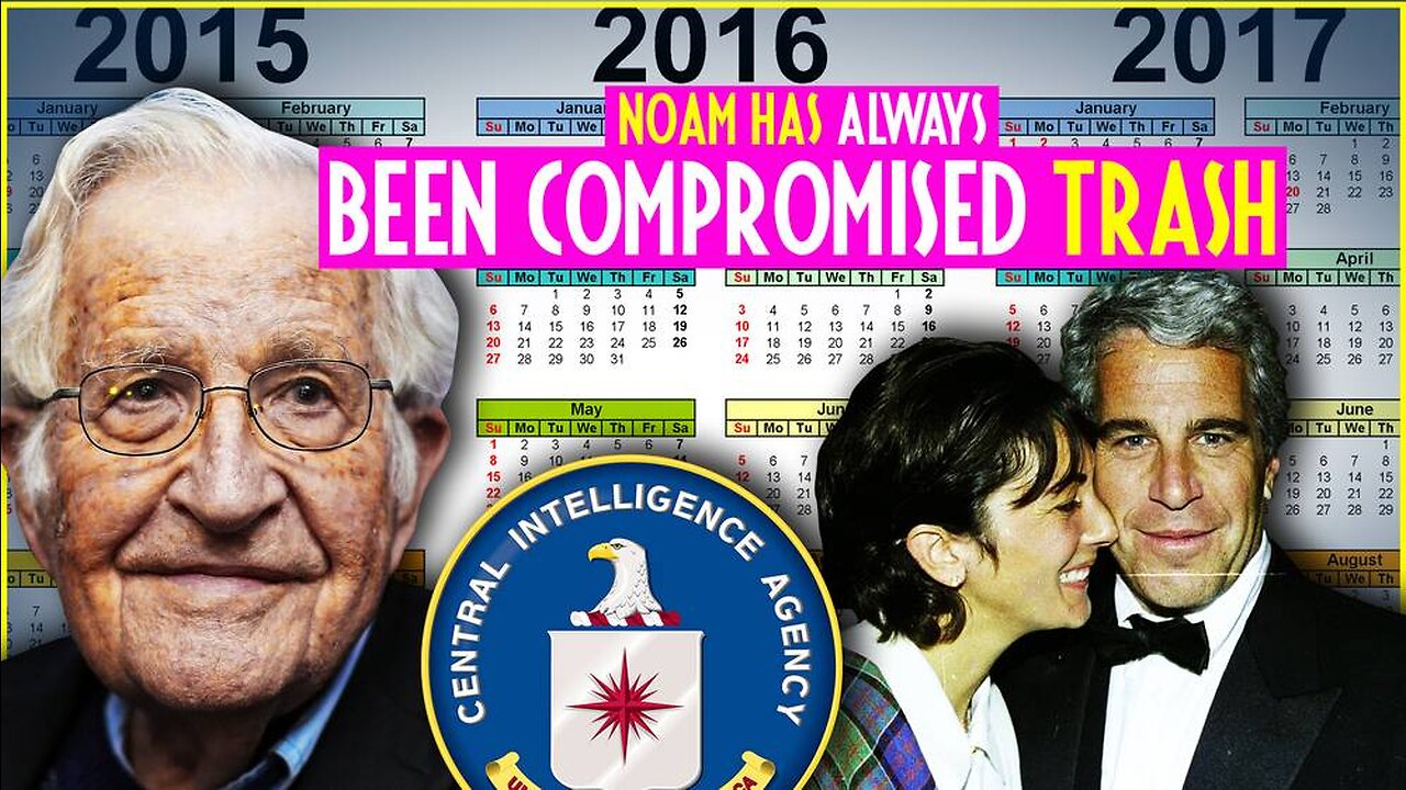 Epstein BOMBSHELL! Chomsky And Others Appear Compromised