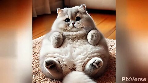 chubby cat 😺