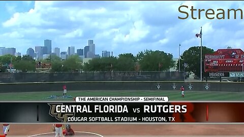 2014 Softball - AAC SBT - Game 6 (Stream)