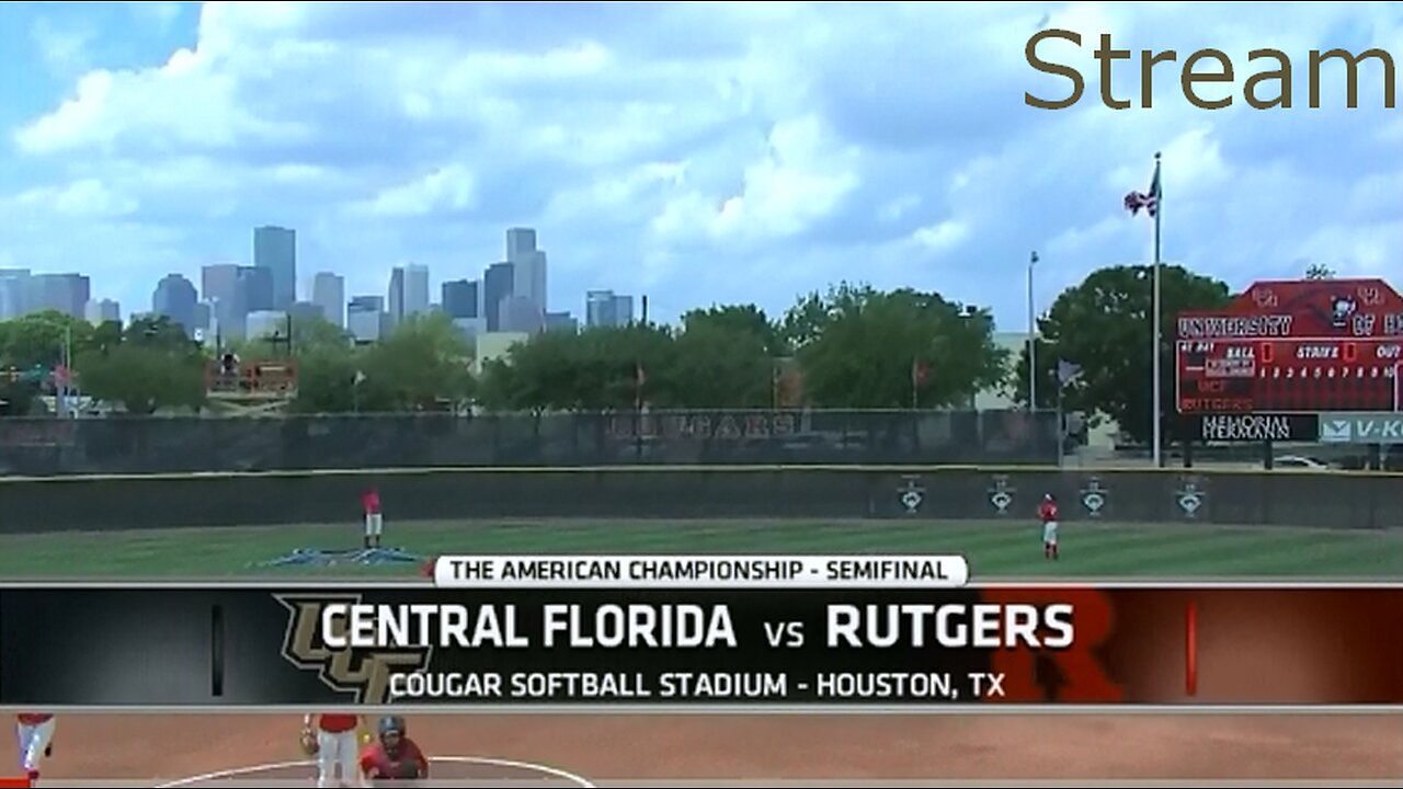2014 Softball - AAC SBT - Game 6 (Stream)