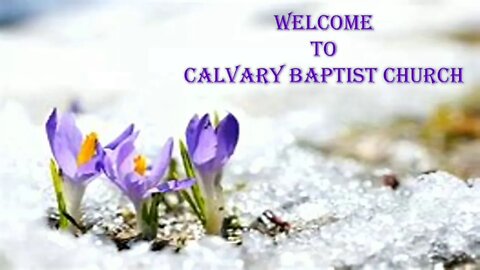 Sunday Morning: March 28, 2021, From the Pit to Praise