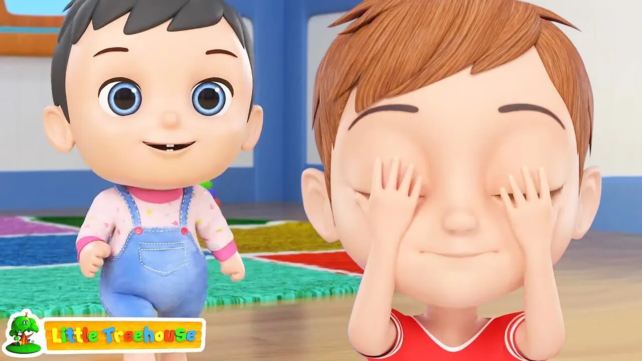 Peek a Boo - I See You | Kindergarten Songs | Nursery Rhymes for Kids | Cartoon Videos for Babies