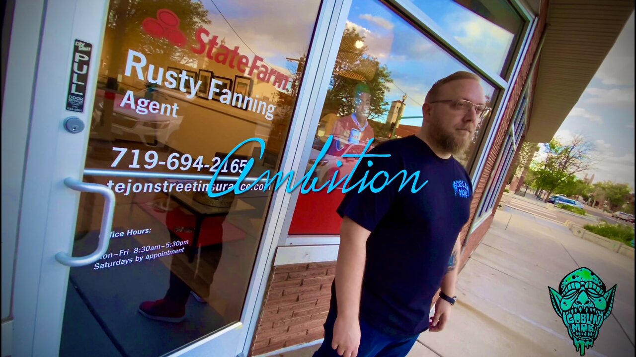 Ambition : Mini Documentary Featuring Colorado Springs, CO Business Owner Rusty Fanning