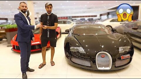 Buying my First Bugatti !?!