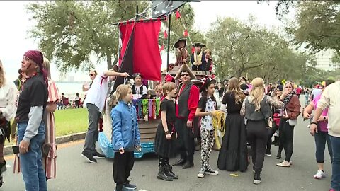 Gasparilla Children's Parade