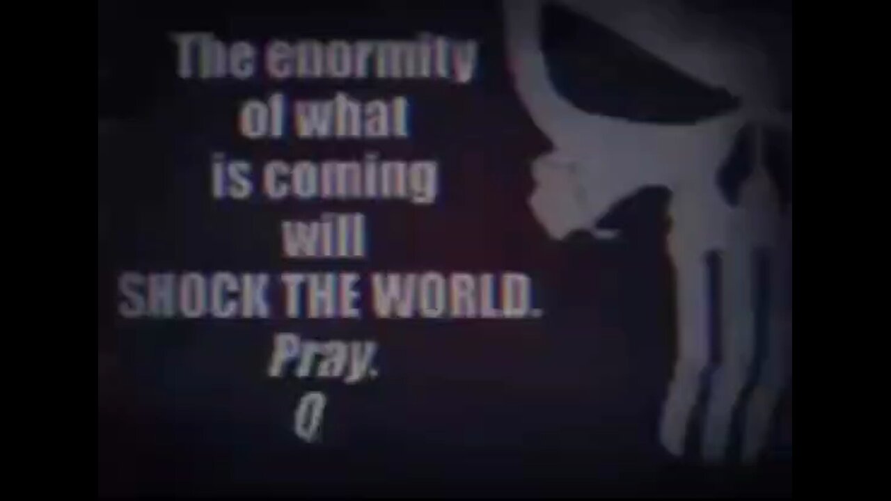 The enormity of what is coming will shock the world. π₯πΊπΈπΈ