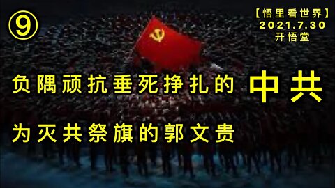 KWT2171(9)为灭共祭旗的郭文贵-负隅顽抗垂死挣扎的中共20210730-7【悟里看世界】