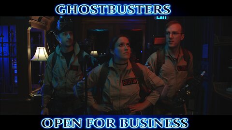 Ghostbusters: Open for Business