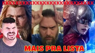 REACT THOR - AMOR DO CORNÃO - Nando Moura - MELHOR DO MUNDO