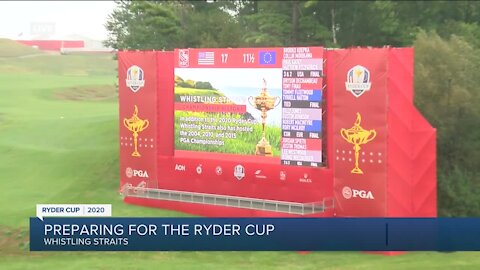 Final preps underway for Ryder Cup in Sheboygan County