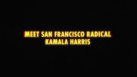 Meet / Reject Radical Cali Communist | Kamala Harris