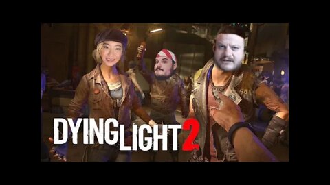 This stream will be BANANAS! Dying Light with Az and QBG Part 5