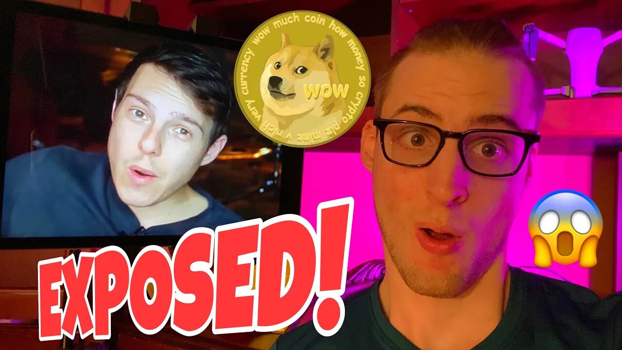 Graham Stephan EXPOSED ⚠️ $50,000 Dogecoin Scandal ⚠️