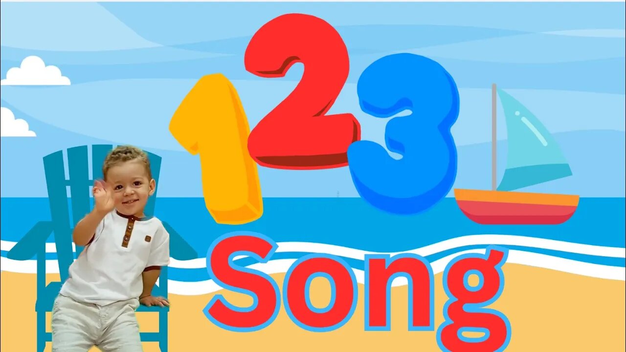 123 Song For Kids To Learn Numbers Easily!