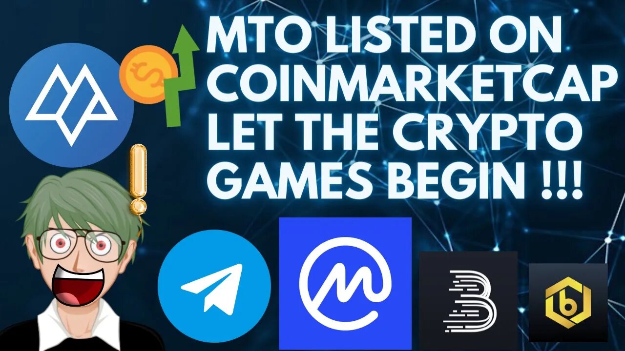 MERCHANT TOKEN MTO HAS BEEN FINALLY LISTED ON COINMARKETCAP NOW WE CAN WAIT FOR IT TO MOONSHOT