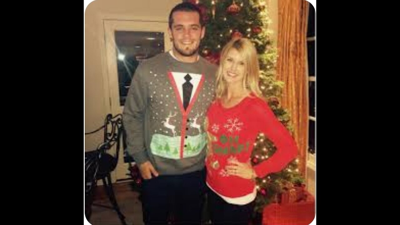 Derek Carr's Blue Christmas :(