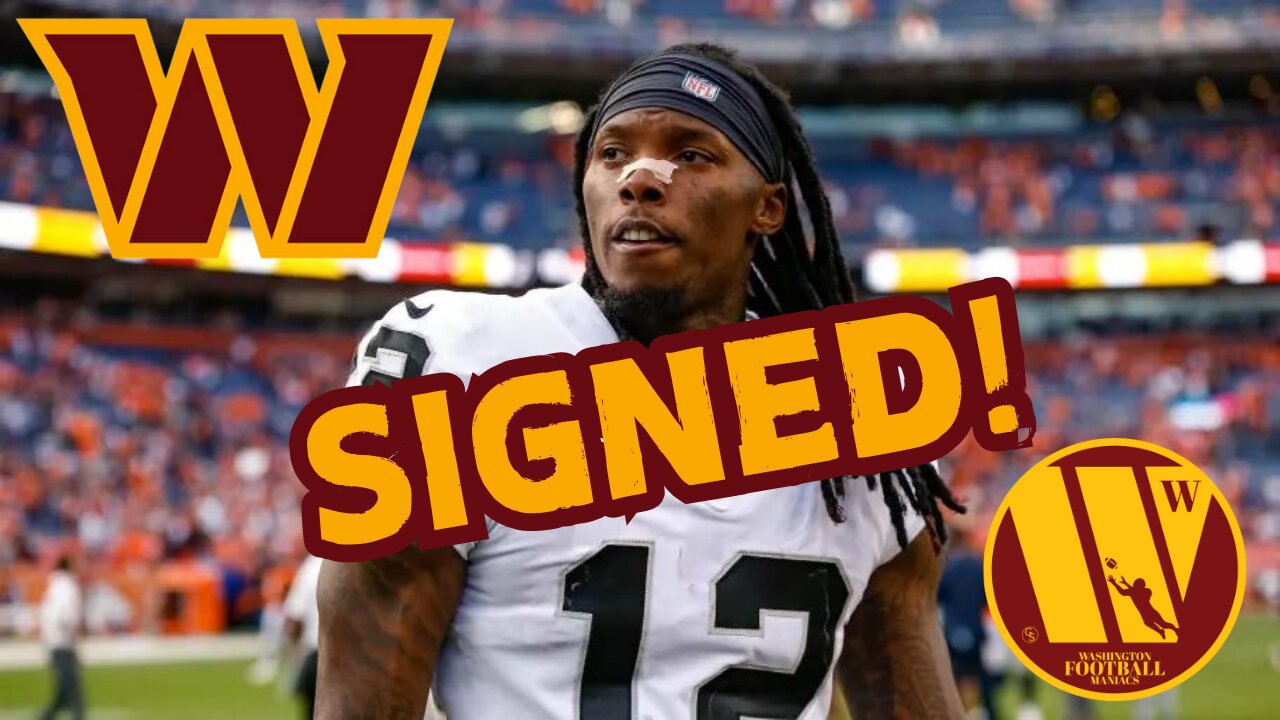 The Commanders have signed Martavis Bryant and are working Jahan Dotson at Slot, whats the deal?