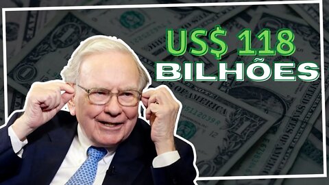 A HISTÓRIA DE WARREN BUFFETT - O MAIOR INVESTIDOR DO MUNDO