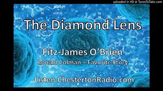 The Diamond Lens - Fitz-James O'Brien - Ronald Colman - Favorite Story