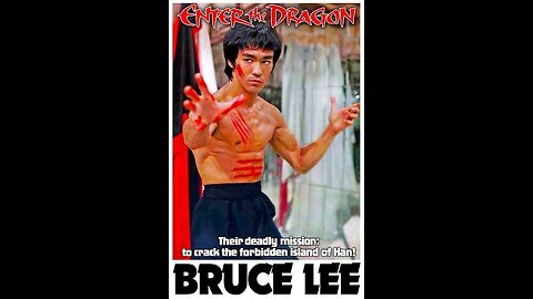 Cross kick Studio Films Bruce Lee Enter the Dragon