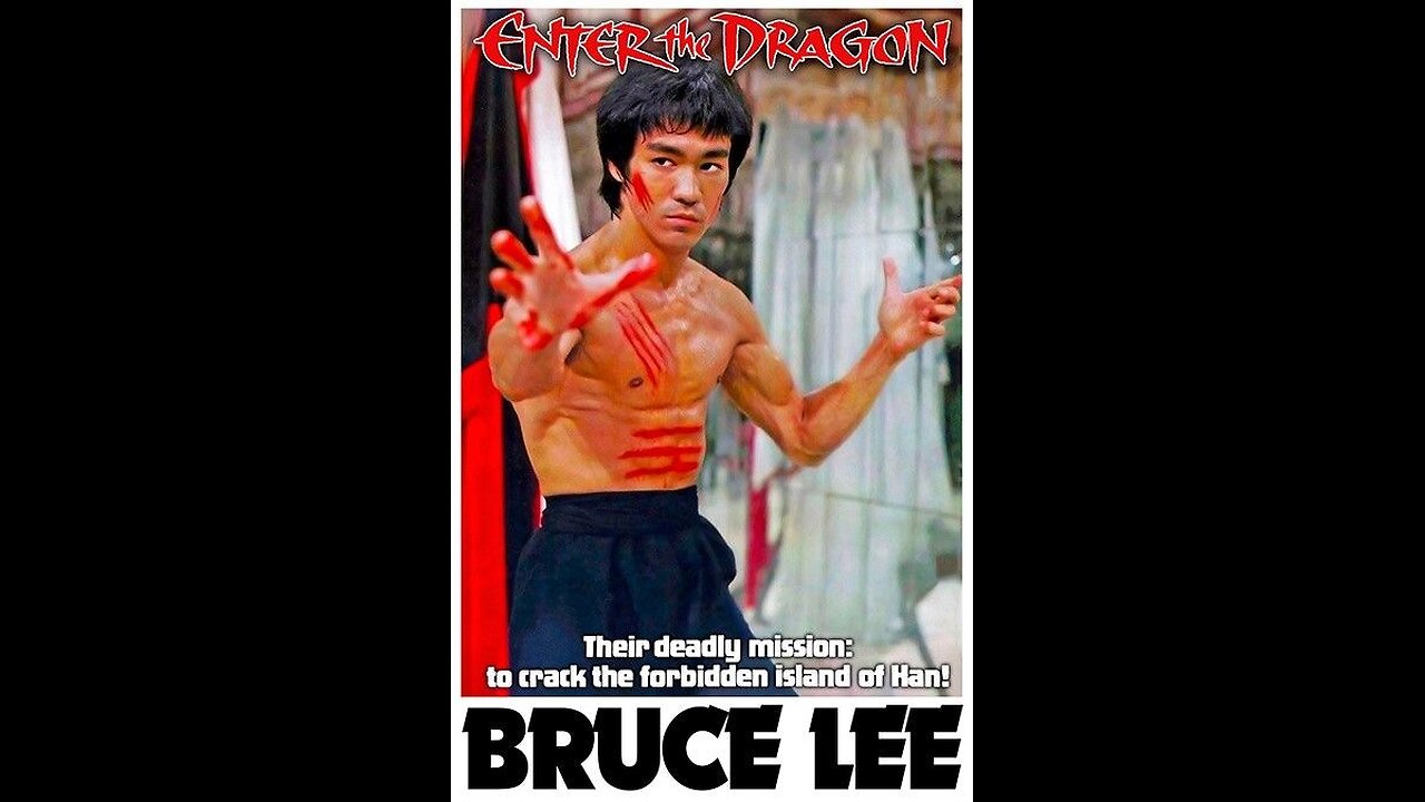 Cross kick Studio Films Bruce Lee Enter the Dragon