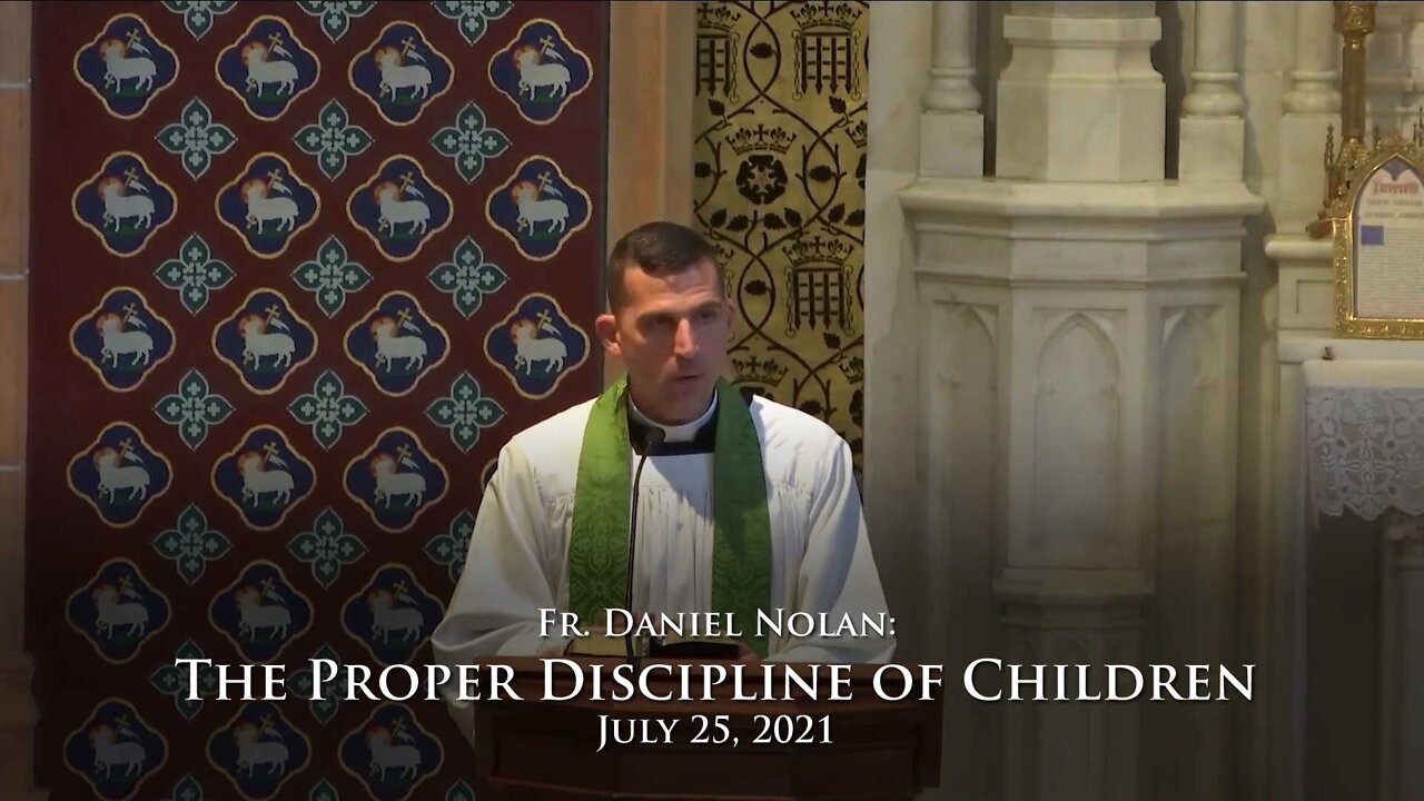 The Proper Discipline of Children