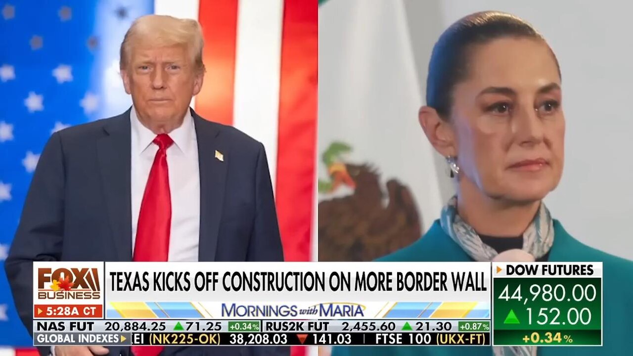 Border state kicks off new wall construction ahead of Trump's second term