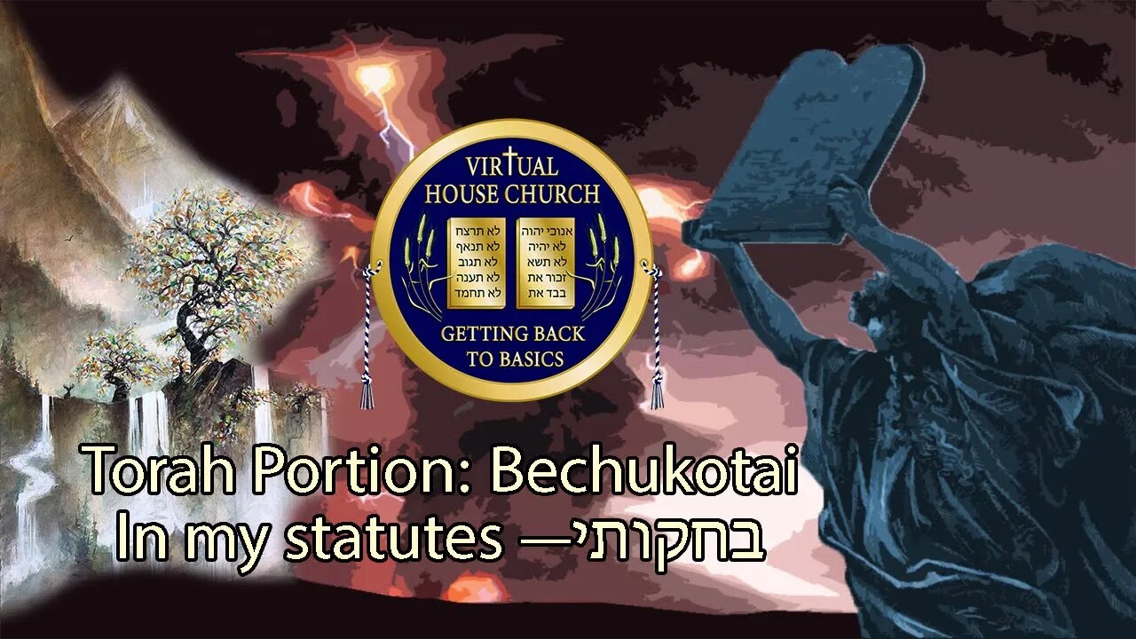 2021 Virtual House Church - Bible Study - Week 33: Bechukotai