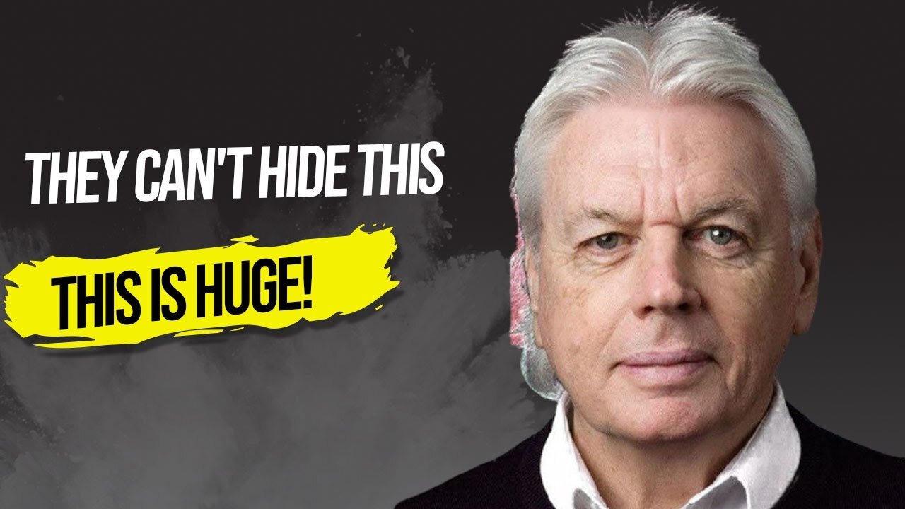 David Icke This Is Huge | They Are Afraid Of What We Know