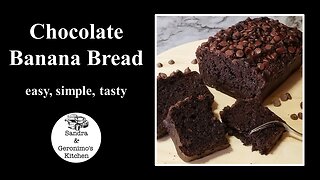 Chocolate Banana Bread