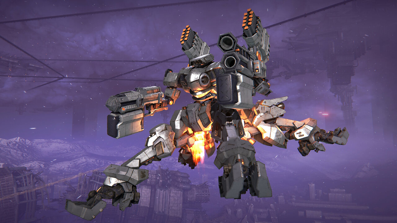 AC6 PvP - Missle Hover - The Tank Destroyer
