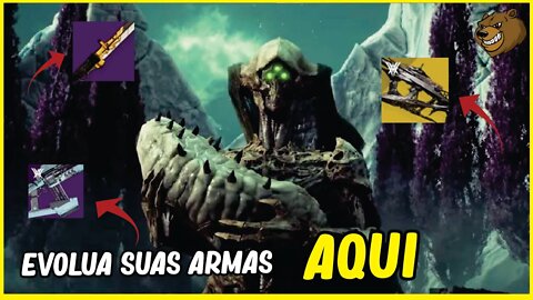 DESTINY 2 │ EVOLUA SUAS ARMAS NESSE GLITCH