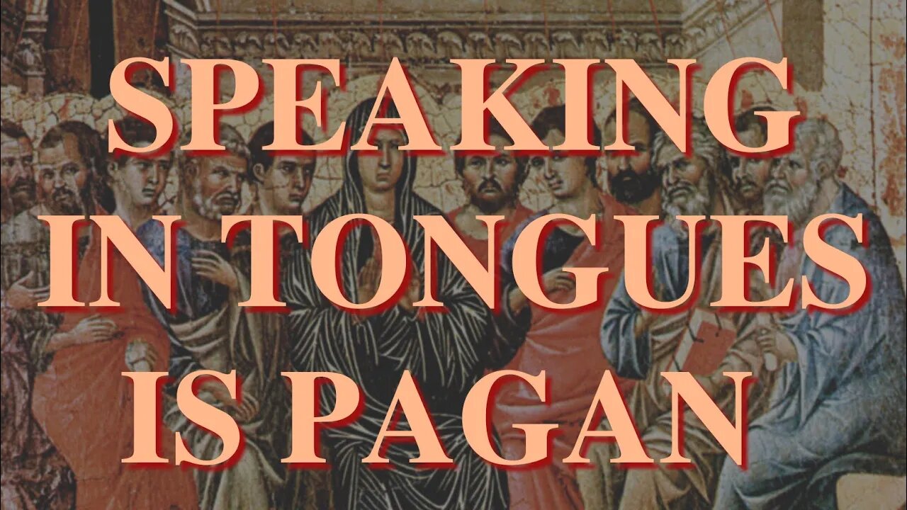 Why I Reject Christianity: Speaking in Tongues