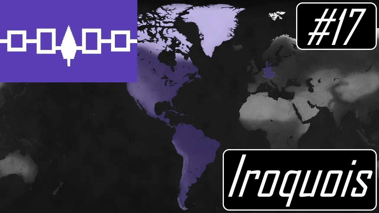 Pushing Mali Out of Europe and Taking Them Over - Iroquois 1440 - Age of Civilizations II #17