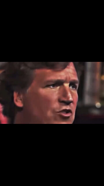 Tucker Carlson Says Current US Government Justifies A Revolution